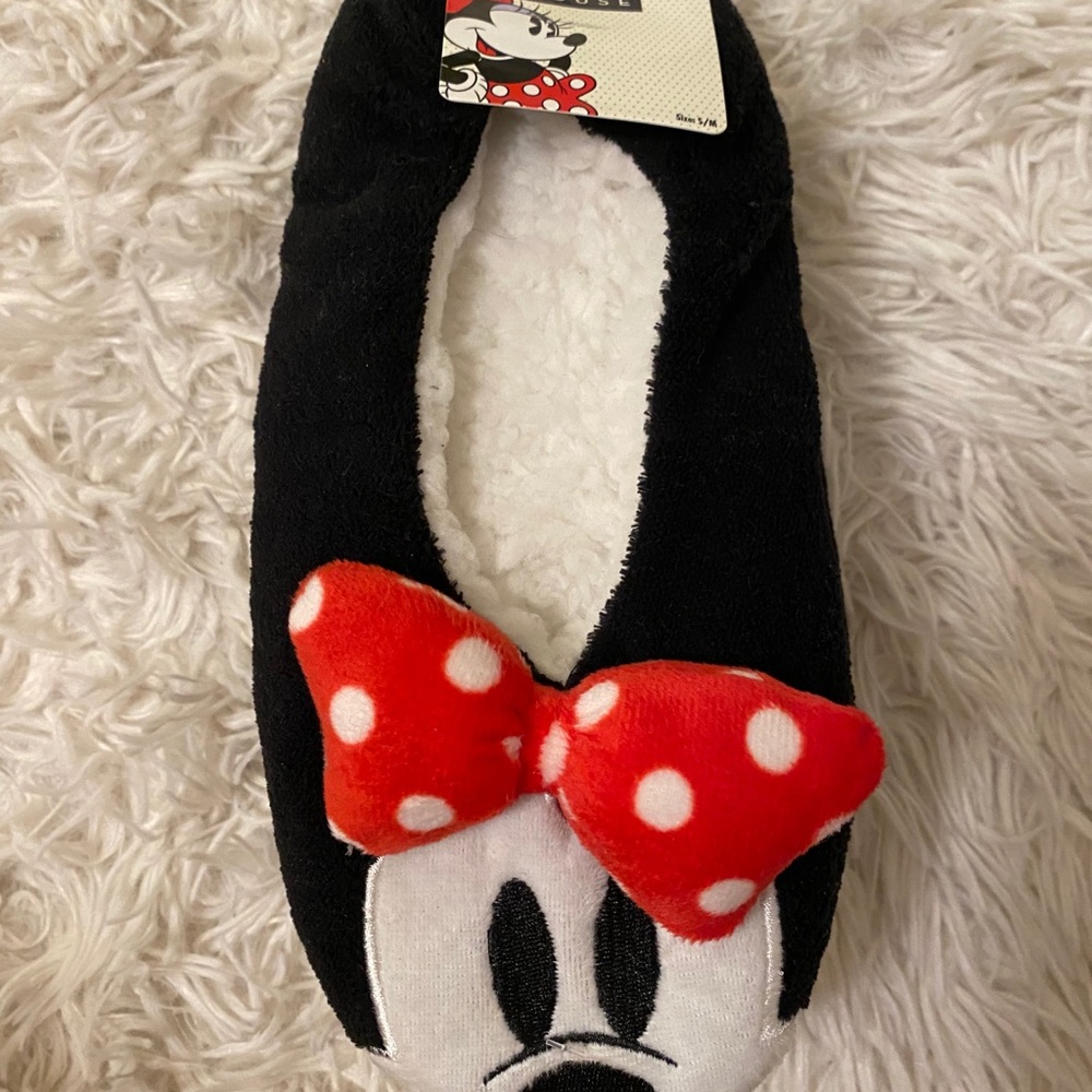 minnie mode slippers